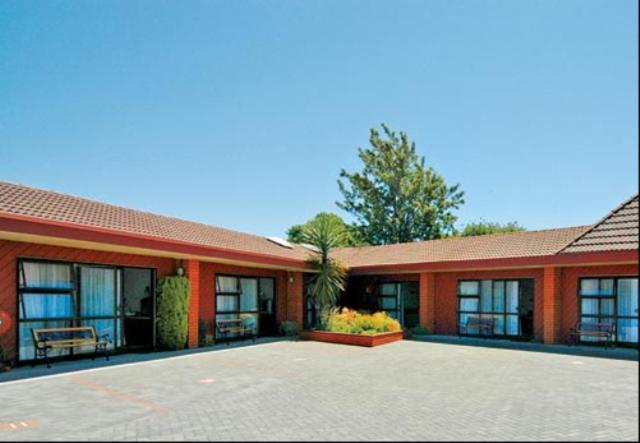 Ace High Motor Inn 네이피어 외부 사진